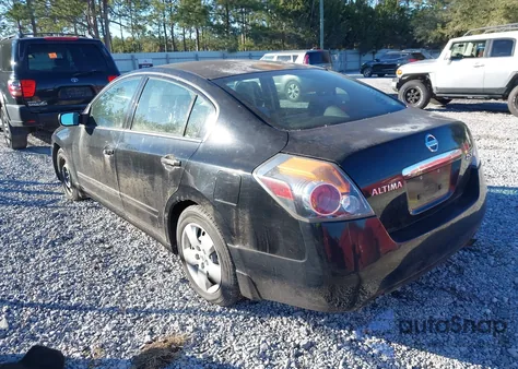 2008 Nissan Altima 2.5 S z USA, uszkodzony, nr VIN 1N4AL21E78N423017